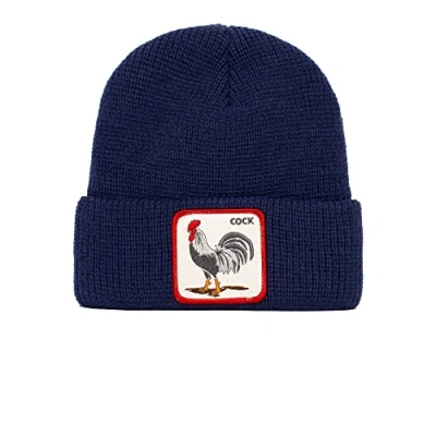 Bild av Goorin Bros. Mäns The Farm unisex akryl manschetthatt, Morgonsamtal (blå), one size