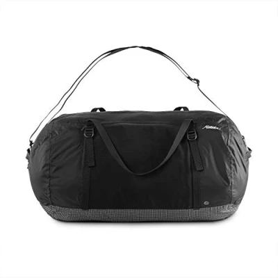Bild av Matador Freefly vikbar Resväska 30 l konvertibel duffle Bag; vattentät gymväska och weekender män kvinnor; handbagagsväska med vagn, svart, L,