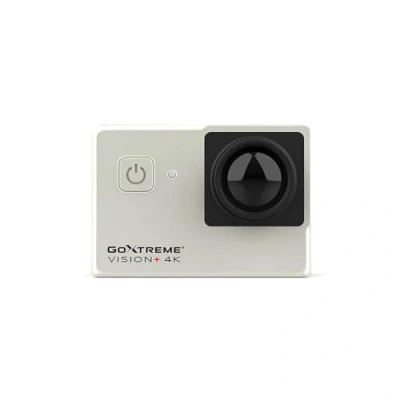 Bild av GoXtreme Vision+ 4K Ultra HD Action Cam, 4K@30 fps, 5 cm (2,0 tum) pekskärm, 170 vidvinkel, vattentät till 30 m, 12 MP sensor, silver