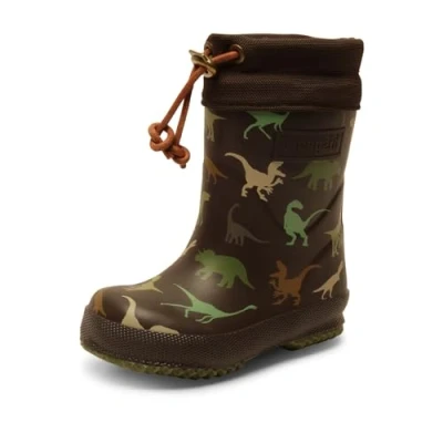 Bild av Bisgaard Thermo Boot Unisex Gummistövlar för barn, Storlek: 37, Brown Naturgummi