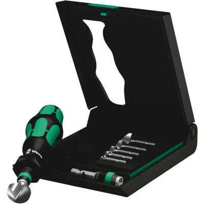 Bild av Wera 845/8 1 flute Countersink Bits Set 8 pieces
