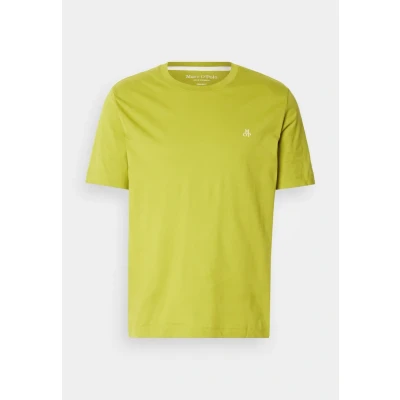 Bild av Marc O&#039;Polo Short Sleeve LOGO Print Tshirt bas, Storlek: Medium, Vibrant green