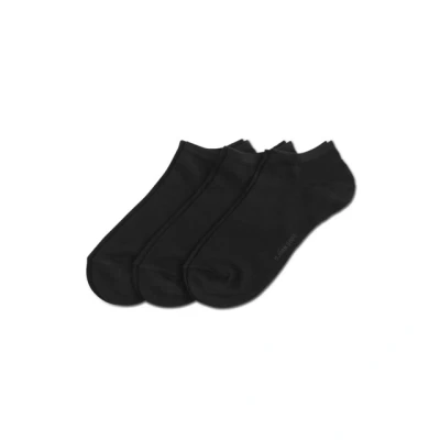 Bild av Björn Borg Solid Essential STEP SOCK 3 PACK Strumpor, Storlek: 39 42, Black