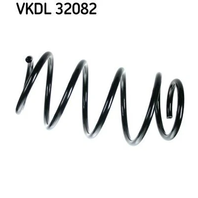 Bild av SKF VKDL 32082 Spiralfjäder framaxel Skruvfjäder med konstant tråddiameter violett NISSAN: Qashqai / Qashqai+2 I (J10, NJ10) 1.6, 2.0