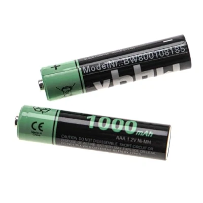 Bild av vhbw 2 x batteri kompatibelt med Sennheiser RS 195, 175 trådlösa hörlurar (1000mAh, 1,2V, NiMH)