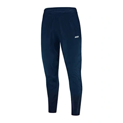 Bild av JAKO Dam Classico polyesterbyxor, blå (Dark Navy/09), storlek 44 (18 Storbritannien)