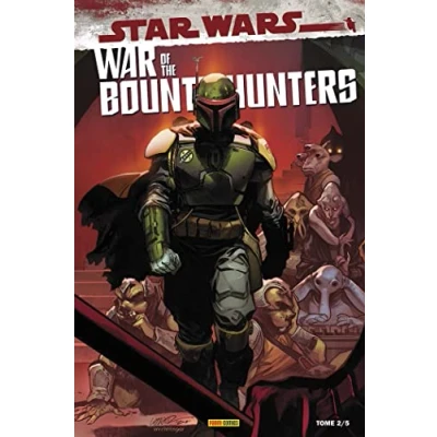 Bild av War of the Bounty Hunters T02 Edition collector Compte ferme