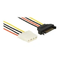 Bild av DeLOCK power adapter 4 PIN internal to SATA 30 cm