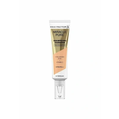 Bild av MAX Factor Miracle PURE Skinimproving Foundation 30 Porcelain 30ML Foundation, Storlek: ml, Multicolor