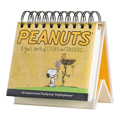 Bild av Peanuts Daybrightener kalender [DSP75668]
