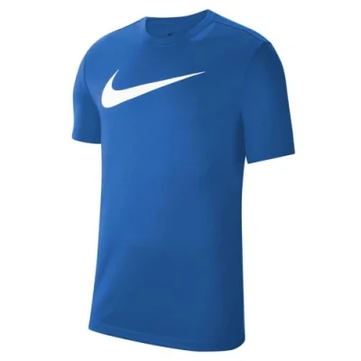 Bild av Nike herrskjorta M Nk Df Park20 Ss Tee Hbr, Royal blå/vit, CW6936 463, 3XL