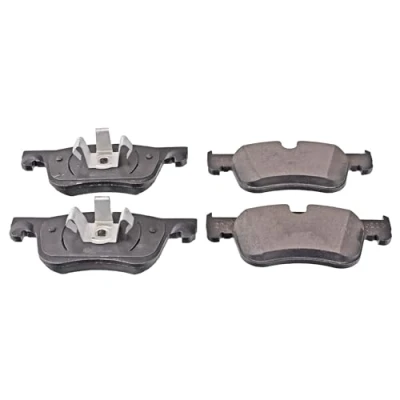 Bild av BLUE PRINT ADP154210 Jeu de plaquettes frein Essieu avant préparé pour indicateur d&#039;usure avec clip piston CITROËN: C4 Picasso 2
