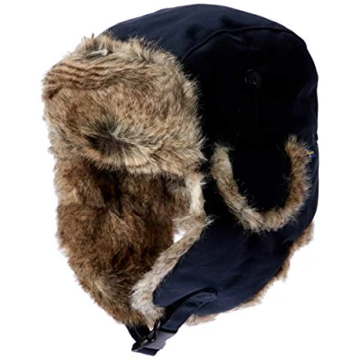 Bild av Fjällräven Blå Trapper Beanie Singi Heater Dark Navy @ Hatstore