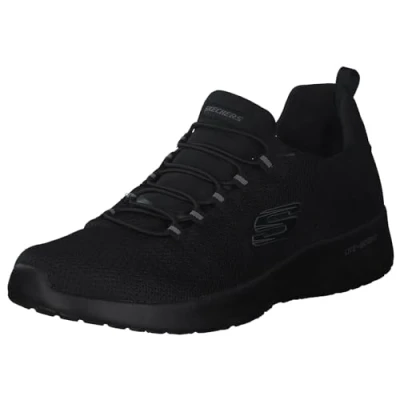 Bild av Skechers herr Dynamight sportskor, sneakers, svart 43 EU