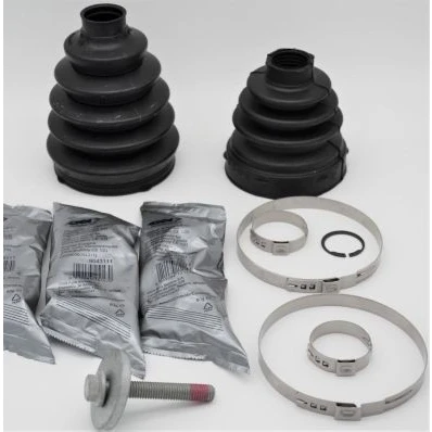 Bild av LÖBRO GKNB30060 Drivknutsdamask TPE (termoelastisk elastomer), NBR (nitril butadien gummi) med fett skruv VOLVO: V40 Hatchback, V70 3, S60 II