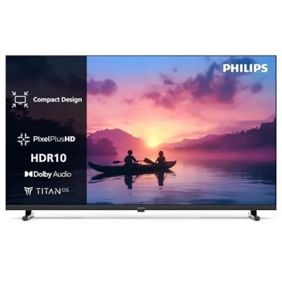 Bild av Philips 40PFS6000 HD LED Smart TV, 40 tums skärm med Pixel Plus, Titan OS plattform och Dolby Digital ljud, Alexa kompatibel Googles röstassistent