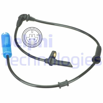 Bild av DELPHI SS20553 Capteur ABS actif 672 MINI: 3/5 portes, Clubman, Coupe