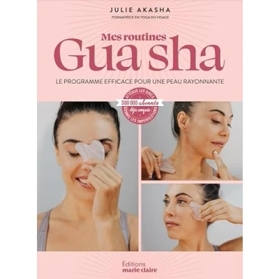 Bild av Mes routines Gua sha: Le programme efficace pour une peau rayonnante