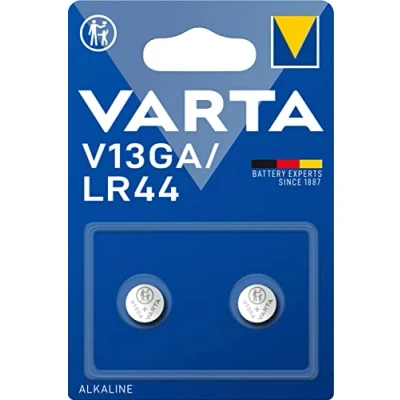 Bild av VARTA Batteri V13GA alkalisk knappcell 2 pack