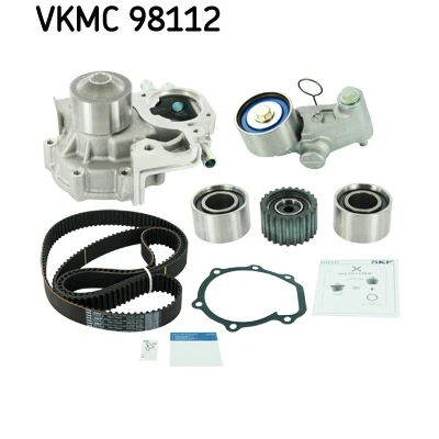 Bild av SKF VKMC 98112 Pompe à Eau + Kit De Distribution avec joints 281 SUBARU: Impreza I Berline