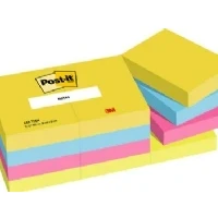 Bild av Post it® Notes Energetic 38x51mm
