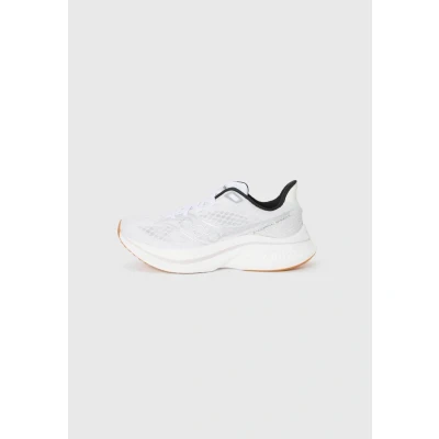 Bild av Saucony Endorphin Speed 5 Väglöparskor, Storlek: 47, White/gum Textil/syntet