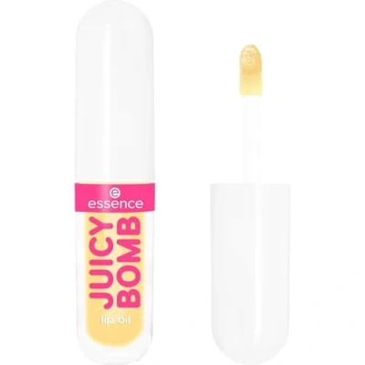 Bild av Essence Juicy Bomb Party Läppolja, Lipgloss, Nr. 04, Vårdande, Med Oljor, Naturlig, Glänsande, Vegansk, Utan Parabener, Mikroplastpartiklar, Fri Från Nanopartiklar, 1 Pack (2.4Ml)