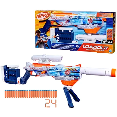 Bild av NERF LoadOut Arctic Zerostriker
