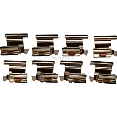 Bild av JP GROUP 1163750310 Kit d&#039;accessoires, plaquette de frein à disque PEUGEOT: 208 I 3/5 portes, 206 308 CC, CITROËN: C3 Picasso oscaro,