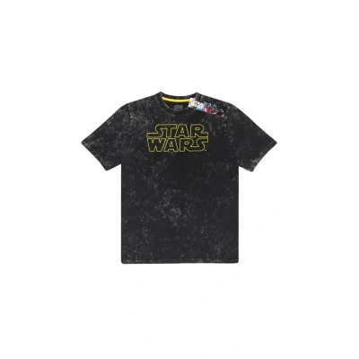 Bild av Henry Tiger STAR WARS IN A Galaxy FAR AWAY Tshirt med print, Storlek: Medium, Black