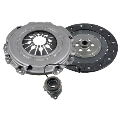 Bild av BLUE PRINT ADW193068 Kit d&#039;Embrayage à trois pièces avec butée hydraulique, graisse synthétique 242 OPEL: Zafira B, Astra H TwinTop