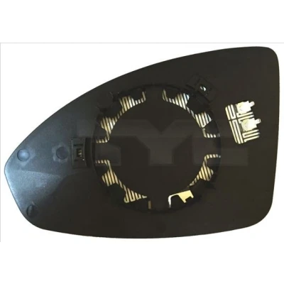 Bild av Spegelglas, yttre spegel Tyc 306 0016 1