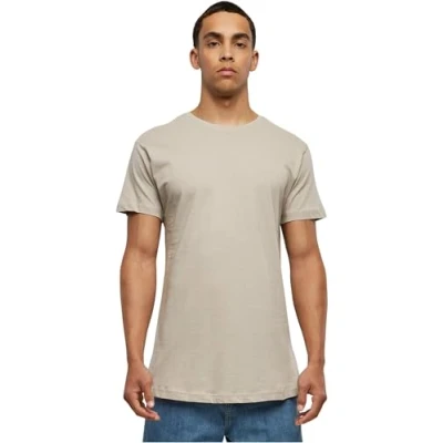 Bild av Urban Classics Shaped LONG DO NOT USE Tshirt bas, Storlek: Medium, Cloud