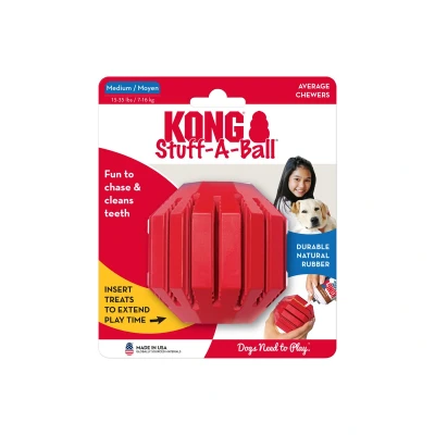 Bild av Kong Stuff A Ball Medium 16x14x8 cm