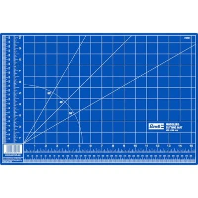 Bild av Revell 39057 Cutting Mat, Large, Multi Colour, Kina, 300 mm, 30 10 Scale Model Figures, Konsumentenhet, tillbehör