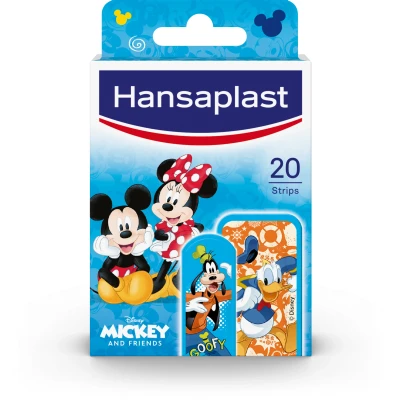 Bild av Hansaplast Mickey &amp; Friends 20 strips st