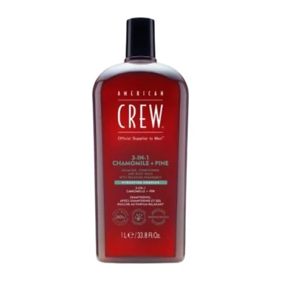 Bild av American Crew 3 in 1 Chamomille + Pine