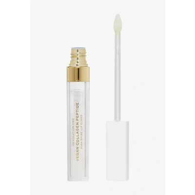 Bild av Revolution PRO Vegan Collagen Peptide HIGH Shine LIP Gloss Läppglans, Storlek: 4 ml, Mode