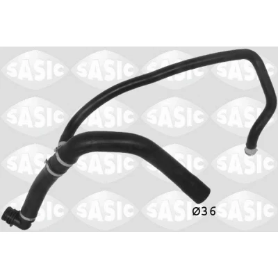 Bild av SASIC 3400119 Durite De Refroidissement gauche inférieur PEUGEOT: Expert II Van, Tepee, 807, CITROËN: Jumpy C8, MPV