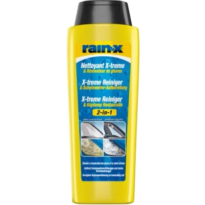 Bild av Rain X 2 i 1 Xtreme rengöringsmedel och strålkastarberedning 325 ml