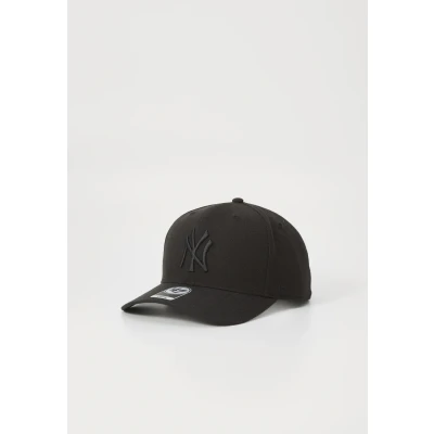 Bild av 47 Brand MLB Svart Adjustable Keps New York Yankees Cold Zone Mvp DP Black/Black @ Hatstore