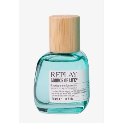 Bild av REPLAY SOURCE OF LIFE EAU DE PARFUM FOR WOMAN 30 ml VAPO