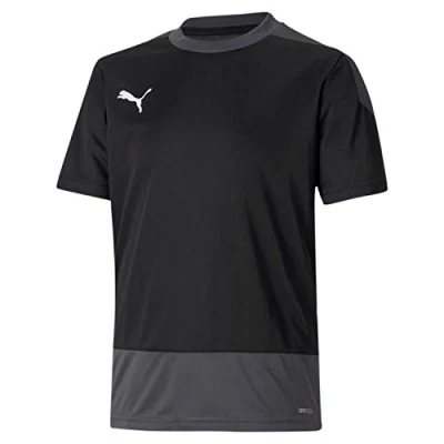 Bild av PUMA Unisex Kinder, teamGOAL 23 Training Jersey Jr T shirt, Black Asphalt, 152