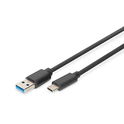 Bild av DIGITUS USB C cable Type A to 1 m