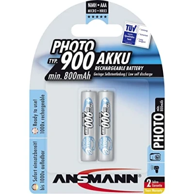 Bild av ANSMANN Energy Micro Photo batteri AAA NiM