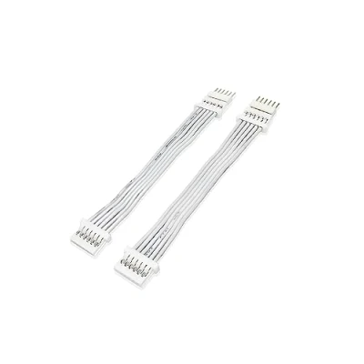 Bild av LIGHT SOLUTIONS 5 cm förlängningskabel för Philips Hue Lightstrip V4 belysning LED band remsa ström i vitt (2 stycken)