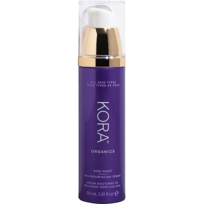 Bild av KORA Organics Noni Night AHA resurfacing Serum 30 ml