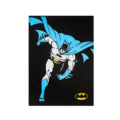 Bild av Excelsa Batman Bordsdukar för kök, 100% bomull, Cm. 70 x 50, med ögla