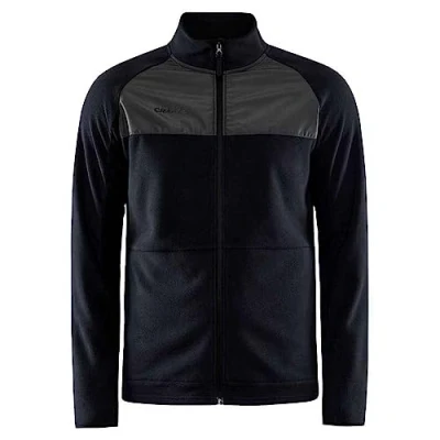 Bild av JACKA CRAFT ADV EXPLORE FLEECE SVART STL M Beijerbygg Byggmaterial