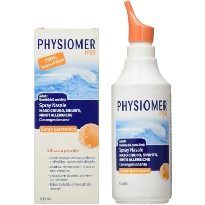 Bild av Spray Nasale Physiomer Csr Ipertonico Confezione Da 135ml